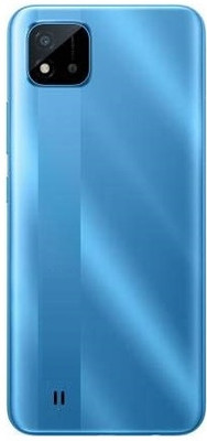FLOUNDER REALME C20 Back Panel(BLUE)