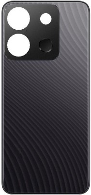 IncMart Infinix Smart 7 (X6517) With LOGO Back Housing Back Panel(Night Black)