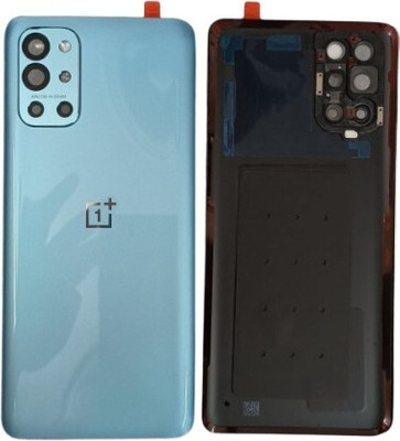 SPAREWARE ONEPLUS Oneplus 9R -Blue (WITH CAMERA LENS & HEAT & SINK GASKET) Back Panel(Blue)