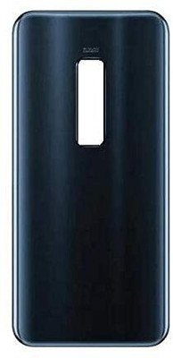 Docile back panel (compatible with vivo v17 pro) black rear battery door cover replacement Back Panel(Black)