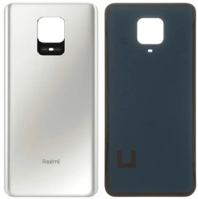 Sandreezz Xiaomi Redmi Note 10 Lite (Glass) (with Proper Logo) Back Panel(Glacier White)