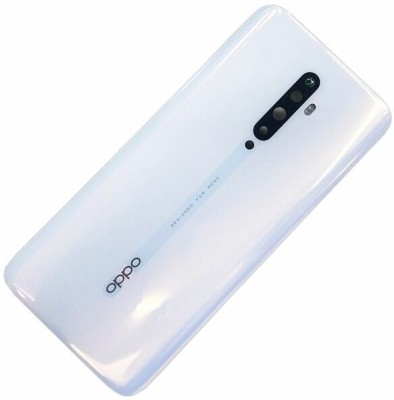 Sandreezz OPPO Reno2 Z / Reno 2 Z (with Proper Logo) Back Panel(Sky White)