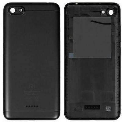 MJ PREMIUM QUALITY Mj primum quality Mi 6a Back Panel(Black)