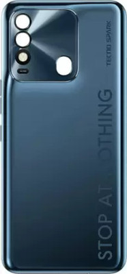 SRaccessories Tecno Spark 8 ( KG6) Back Panel(Atlantic Blue)