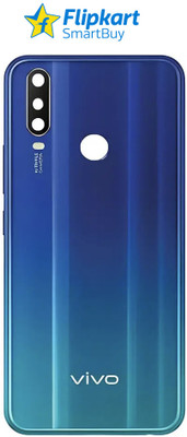 Flipkart SmartBuy Vivo Y12 (with Proper Logo & Side Keys) Back Panel(Aqua Blue)