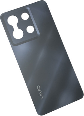 Unique4Ever Vivo Y36 (Glass) Back Panel(Meteor Black)