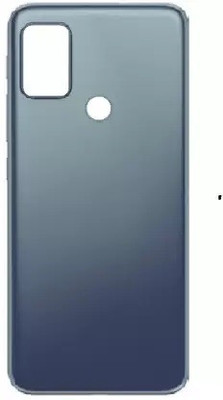 IncMart MOTOROLA Moto G30 (With Brand LOGO) Back Panel(Grey)