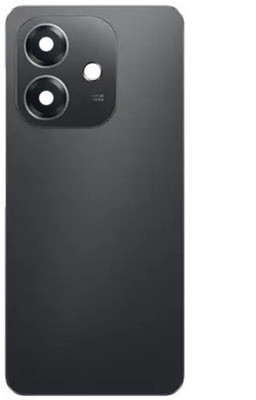 imbi Oppo A3x 5G A3x 5G Battery Door Wth Camera Glass Back Panel(Black)