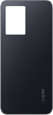 KezeMize Oppo K10 5G (Best Quality)(With Proper Logo) Back Panel(Black)
