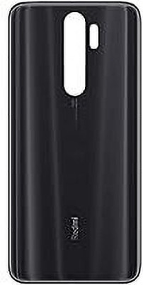Sparevilla REDMI Redmi Mi Note 8 Pro -Black Back Panel(Black)