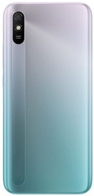 Purplesavvy REDMI 9A Back Panel(White)