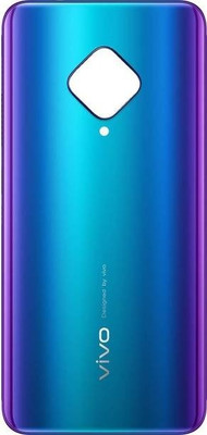 SRaccessories Vivo S1 Pro Back Panel(Jazzy Blue)