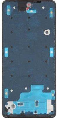 SRaccessories Redmi Note 12 pro LCD middle frame Front Panel(Black)