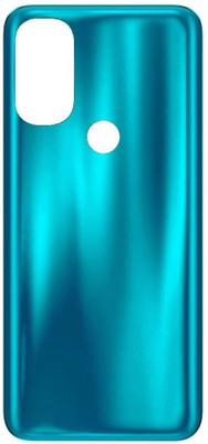Shockware Moto Moto G71 5G Neptune Green Back Panel(Neptune Green)