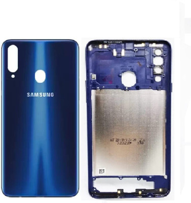 SPAREWARE SAMSUNG Galaxy A20S - Blue (MIDDLE RING + PANEL) Back Panel(Blue)