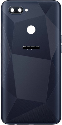 Kraze4blaze Oppo (With Proper Logo) Back Panel(Black)
