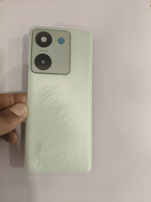 BrewingQ Vivo Vivo Y200 pro(Glass) Back Panel(Silk green)