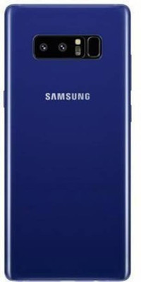 SRaccessories Samsung Galaxy Note 8 (with Camera Lens) Back Panel(Deepsea Blue)