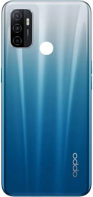 Suffain OPPO A53 HOUSING WITH PROPER LOGO Full Panel(FANCY BLUE)