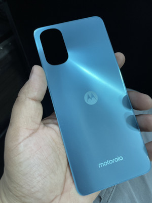 MAXOUT Motorola E32s Back Panel(Blue)