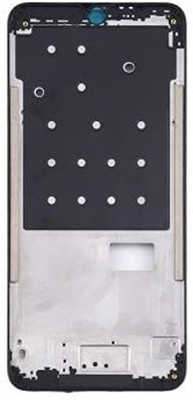 Kraze4blaze Realme Narzo 20A (Original Front Housing LCD Frame) Front Panel(Black)
