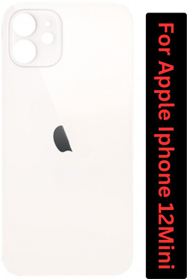 Niviti Apple Iphone 12 Mini Back Panel(White)