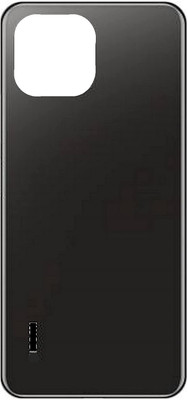 Kraze4blaze Xiaomi 11 Lite With Proper Logo Back Panel(Vinyl Black)
