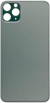 SPAREASP Iphone 11 Pro Back Panel(Green)