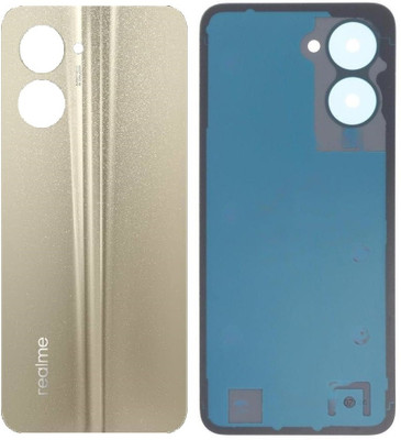 Sandreezz Realme C33 2023 (Best Quality) (with Proper Logo) Back Panel(Sandy Gold)