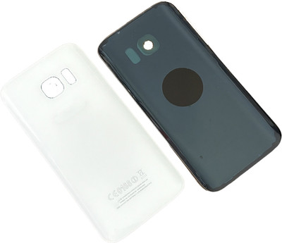 imbi Samsung Galaxy S7 Mobile Phone Panel Replacement Back Glass Body Back Panel(White)