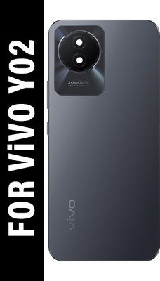 Safa Vivo Y02 / Y02t Full Back Panel(Cosmic Grey)