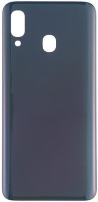 Tworld Samsung Galaxy A20 ( SM-A205F, SM-A205FN ) Battery Replacement Back Panel(Black)