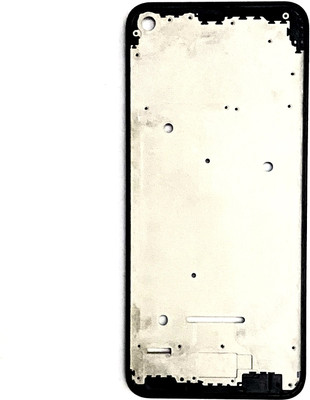 Tworld Itel Vision 2 ( L6503 ) Front Housing LCD Frame Bezel Plate Digitizer Panel(Black)