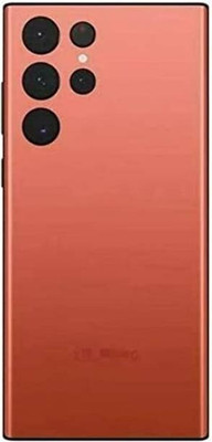 SRaccessories Samsung Galaxy S22 Ultra Back Panel(Red)