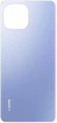 starware Android Xiaomi Mi 11 Lite Blue Back Panel(Blue)