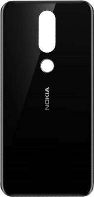 SMARTBUY Nokia 6.1 Plus Back Panel(Black)