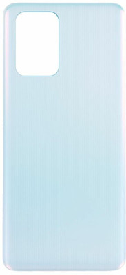 IncMart Xiaomi Redmi Poco X3 GT ( With Brand LOGO ) Back Panel(White)