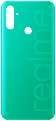 Tworld Realme Narzo 10A ( RMX2020 ) Battery Back Door Replacement Back Panel(Green)