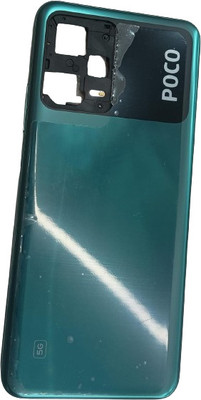 IncMart XIAOMI Poco X5 5G OG Housing Body Back Panel(Supernova Green)
