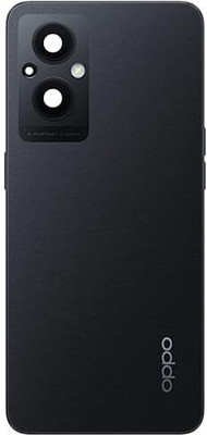 AAA Spares For Oppo F21 pro 5g Back Glass Back Panel(Black)