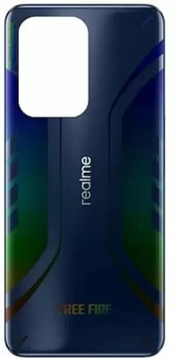 FixHub REALME 9 PRO Plus 5G BACK PANEL COMPATIBLE Back Panel(Free FIRE Black)
