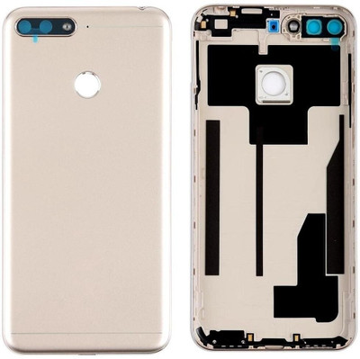 imbi Honor 7C With Power and Volume Button Camera Glass Full Panel(Gold)