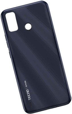 Flipkart SmartBuy Tecno Spark Go 2020 ( KE5 ) Back Panel(Black)