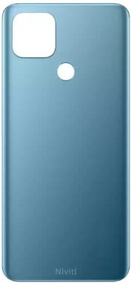 Niviti Oppo A15 Back Panel(Mystery Blue)