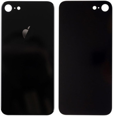 SPAREWARE Apple iPhone 8 - Black Back Panel(Black)