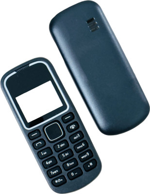 imbi Nokia 1280 (2009) Old Model Front Back Body With Keypad Front & Back Panel(Black)