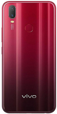 FLOUNDER VIVO Y11 WITH LPROPER LOGO Back Panel(AGATE RED)