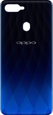 Tworld Battery Back Panel Replacement For Oppo F9 / F9 pro Back Panel(Twilight Blue)