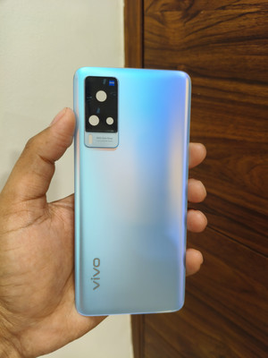 Srewingt SrewingT Vivo X60(Glass) Back Panel(Shimmer Blue)