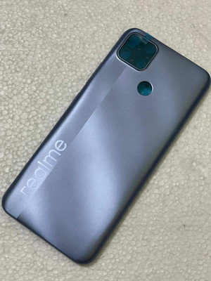 SRaccessories Realme C25 Back Panel(Watery Blue)